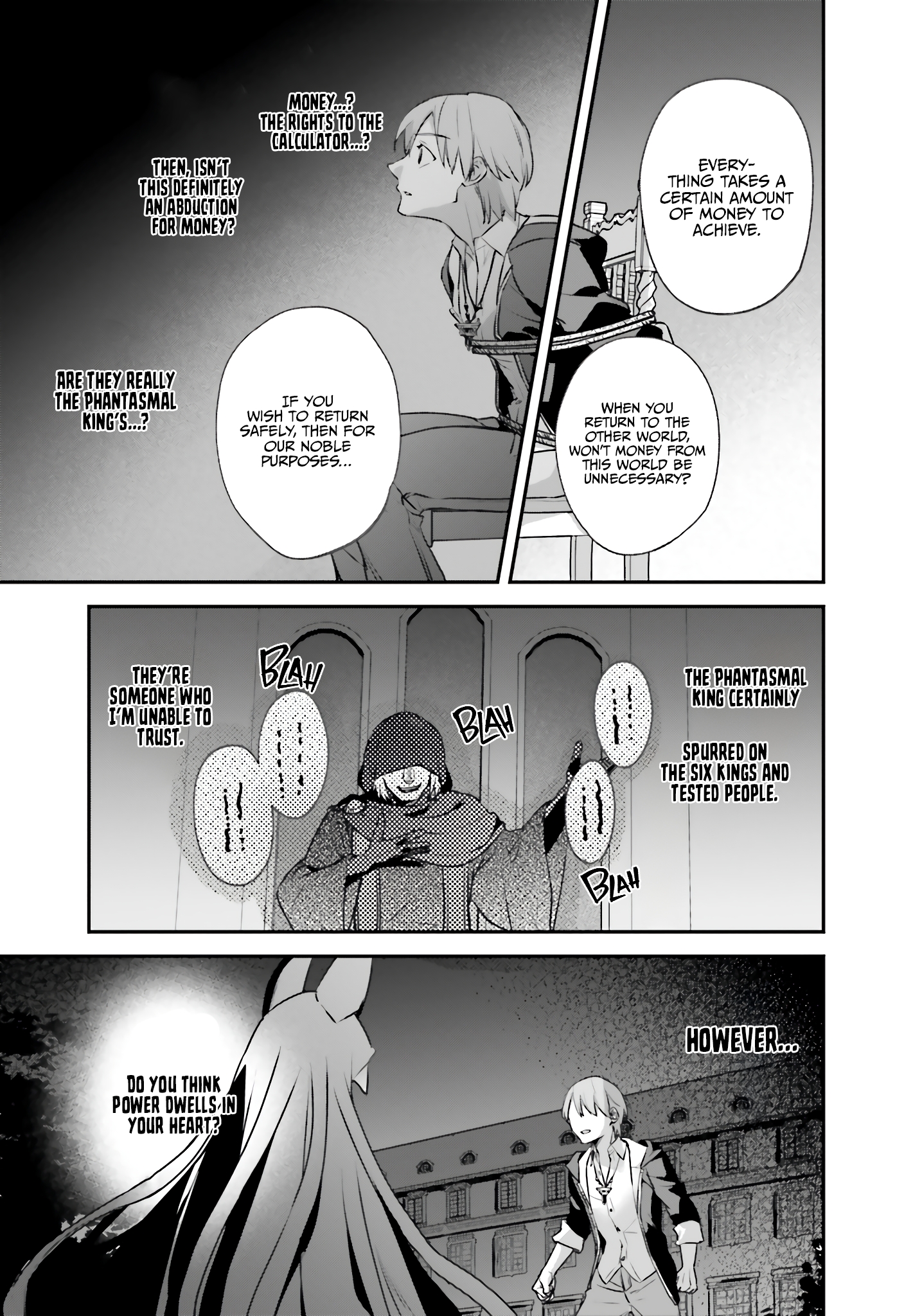 I Got Caught Up In a Hero Summon, But the Other World was At Peace Chapter 54 - Page 10