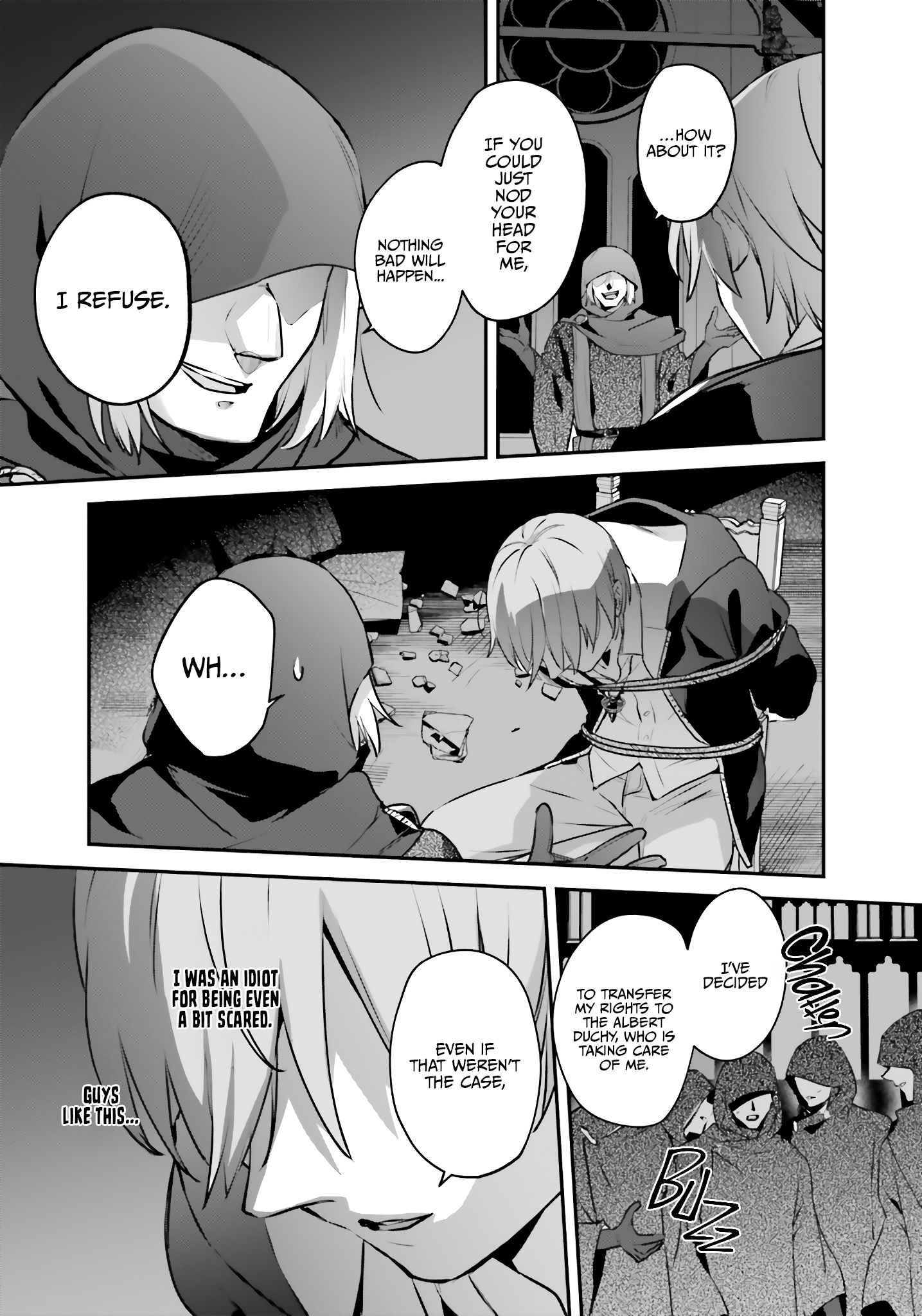 I Got Caught Up In a Hero Summon, But the Other World was At Peace Chapter 54 - Page 12