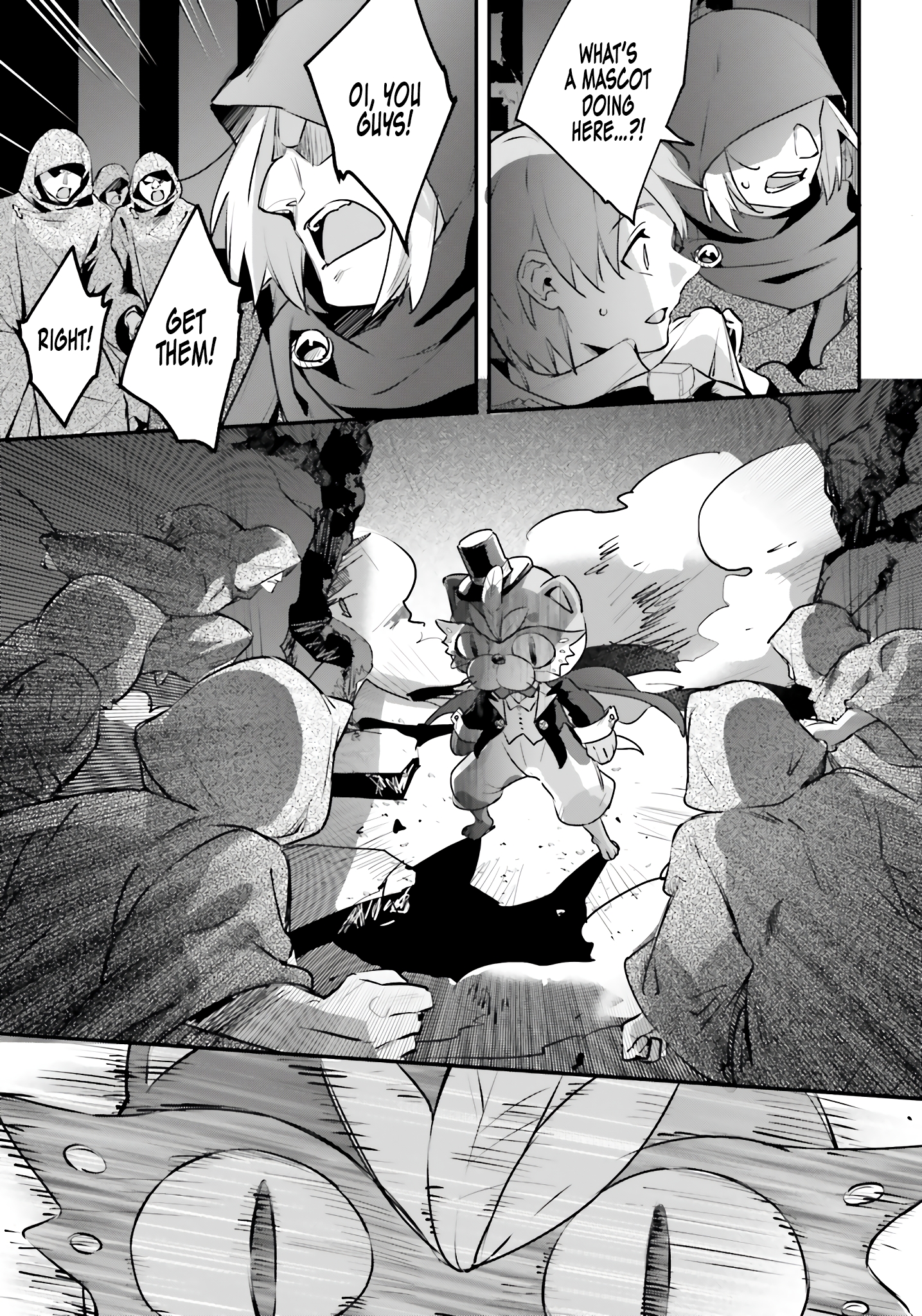 I Got Caught Up In a Hero Summon, But the Other World was At Peace Chapter 55 - Page 4