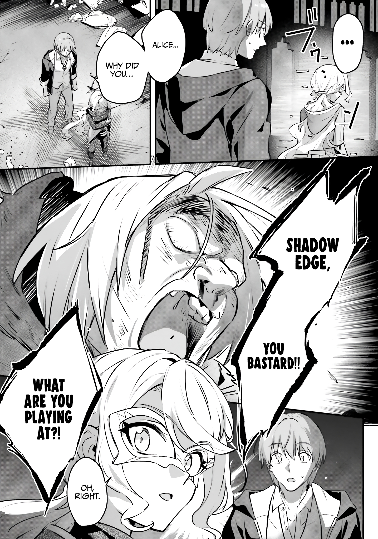 I Got Caught Up In a Hero Summon, But the Other World was At Peace Chapter 55 - Page 7
