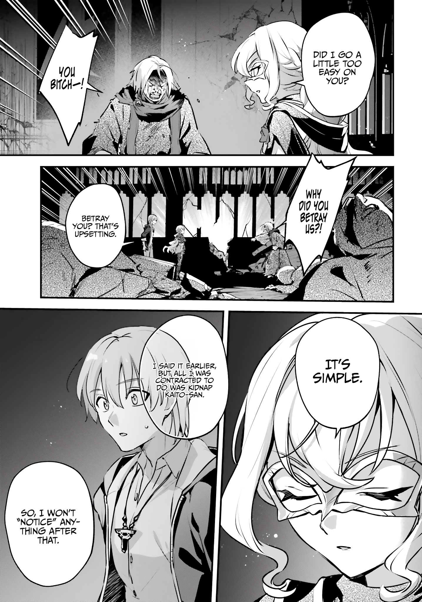I Got Caught Up In a Hero Summon, But the Other World was At Peace Chapter 55 - Page 8