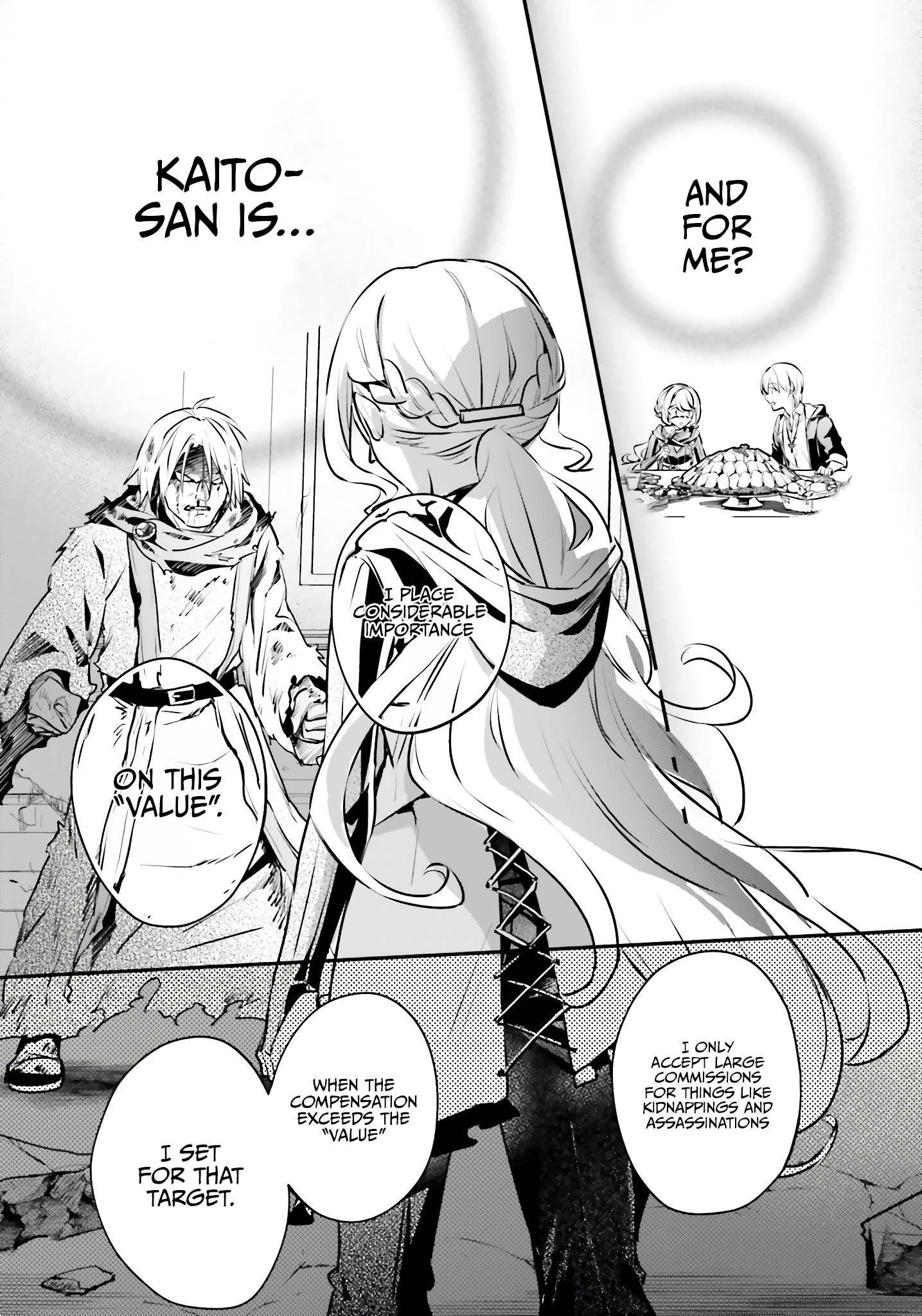 I Got Caught Up In a Hero Summon, But the Other World was At Peace Chapter 55 - Page 12