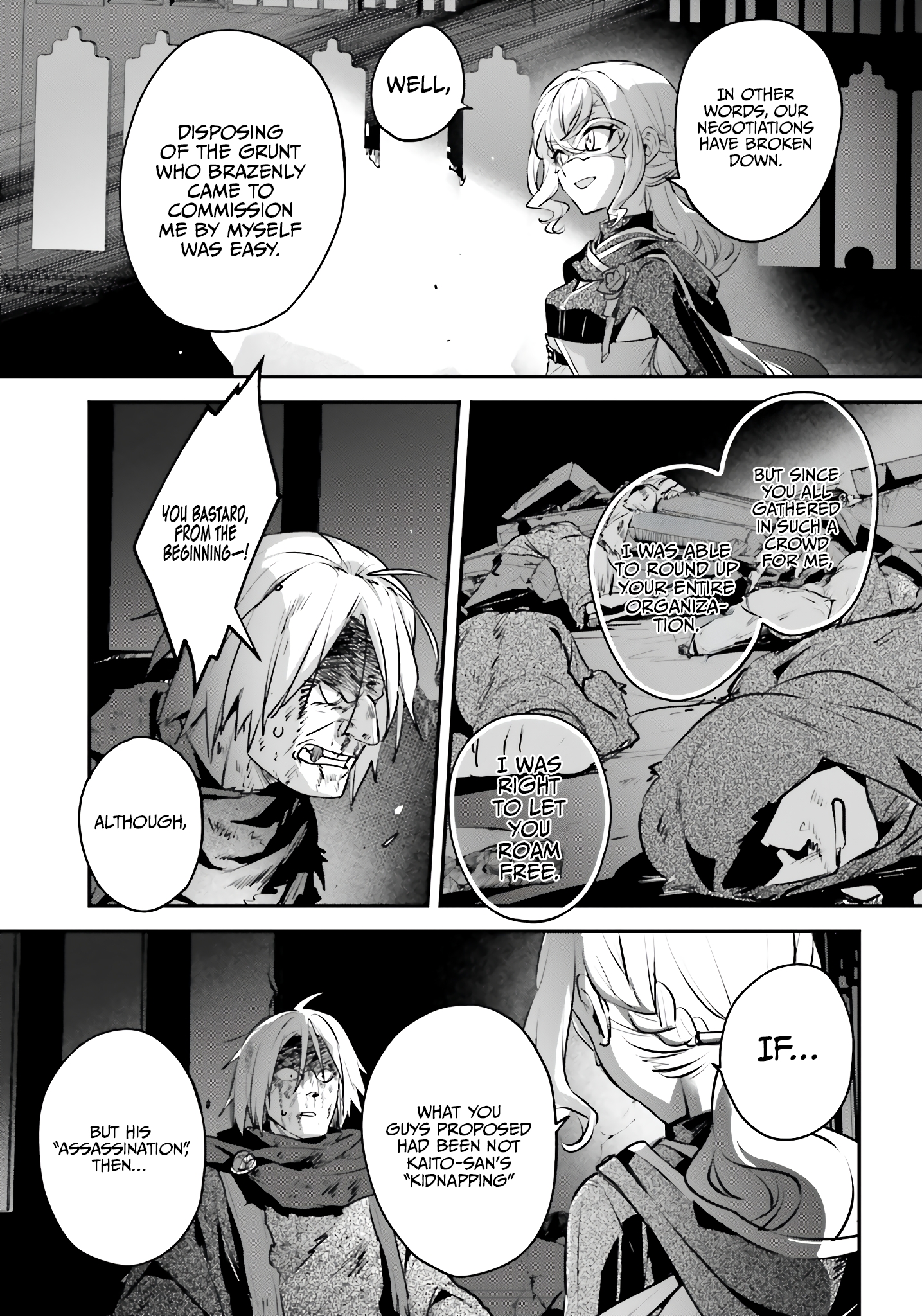 I Got Caught Up In a Hero Summon, But the Other World was At Peace Chapter 55 - Page 16