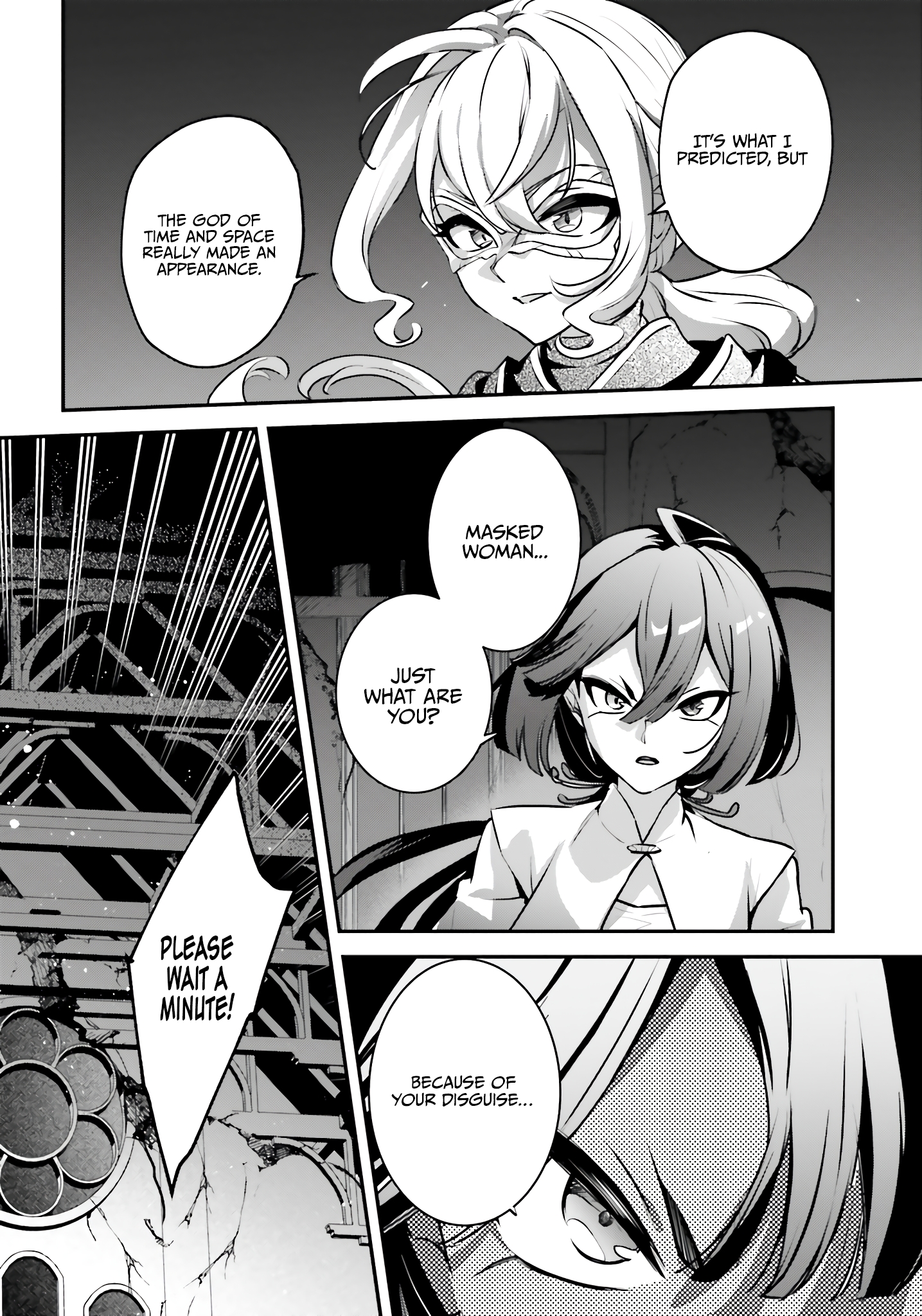 I Got Caught Up In a Hero Summon, But the Other World was At Peace Chapter 56 - Page 9
