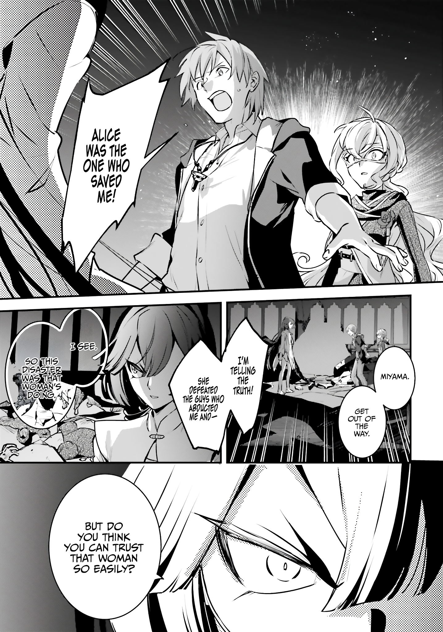 I Got Caught Up In a Hero Summon, But the Other World was At Peace Chapter 56 - Page 11