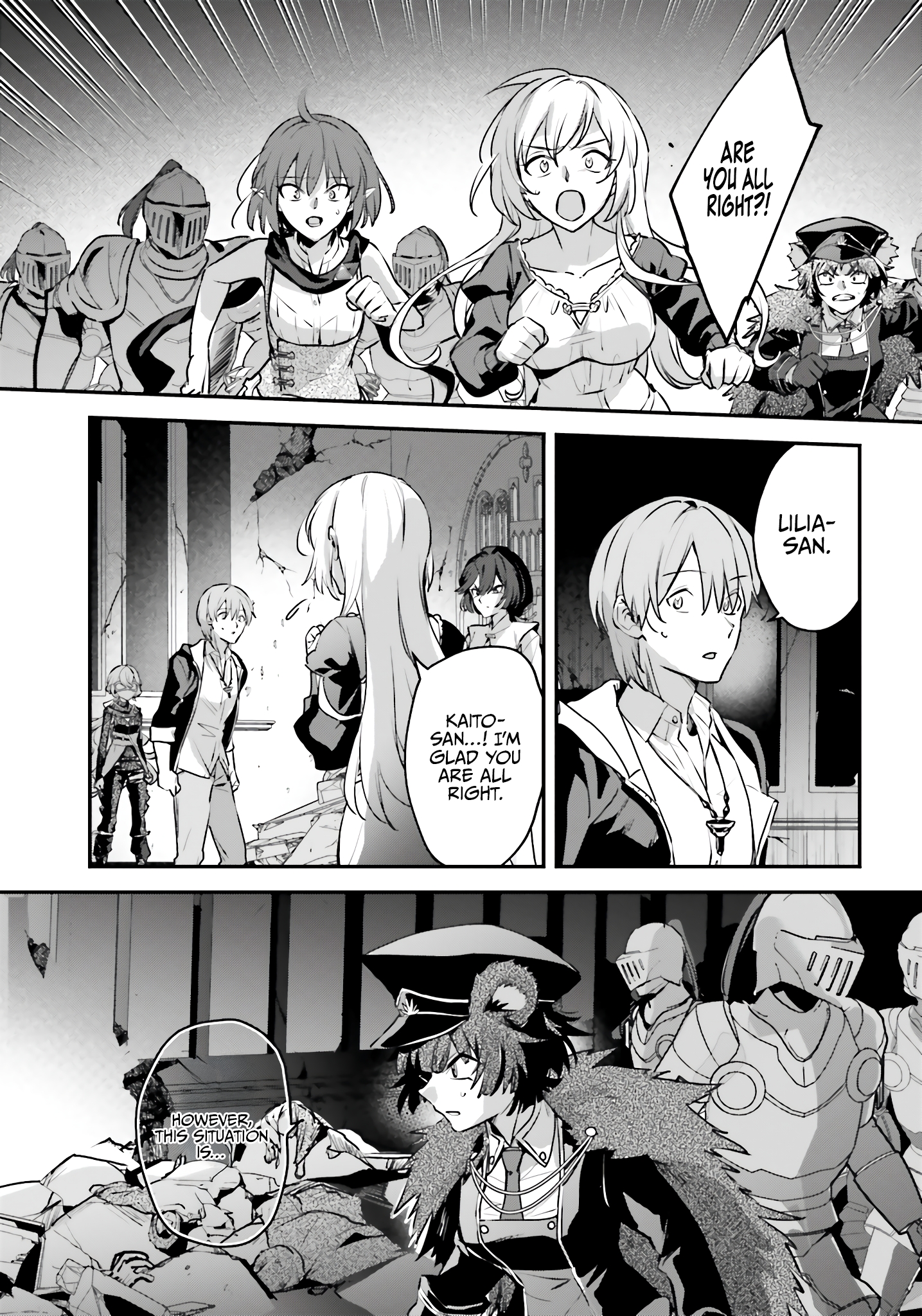 I Got Caught Up In a Hero Summon, But the Other World was At Peace Chapter 56 - Page 15