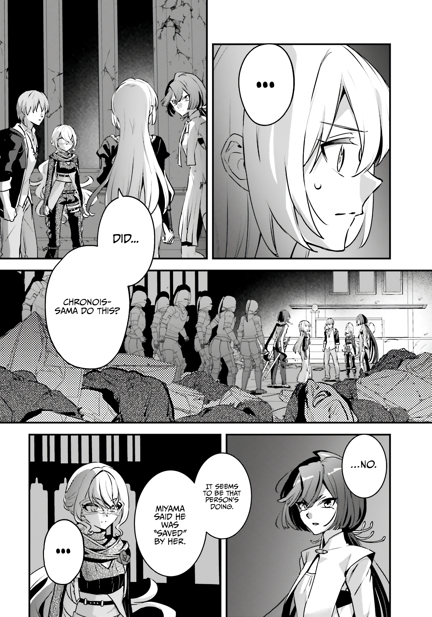I Got Caught Up In a Hero Summon, But the Other World was At Peace Chapter 56 - Page 17