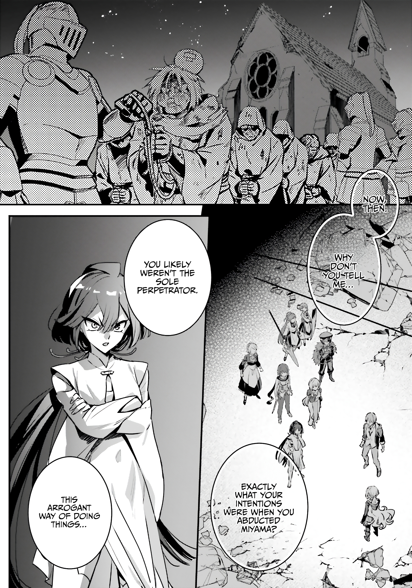 I Got Caught Up In a Hero Summon, But the Other World was At Peace Chapter 56 - Page 19