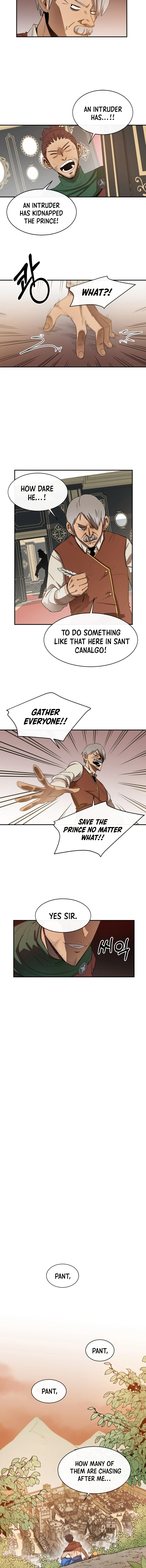 I Grow Stronger By Eating! Chapter 9 - Page 10