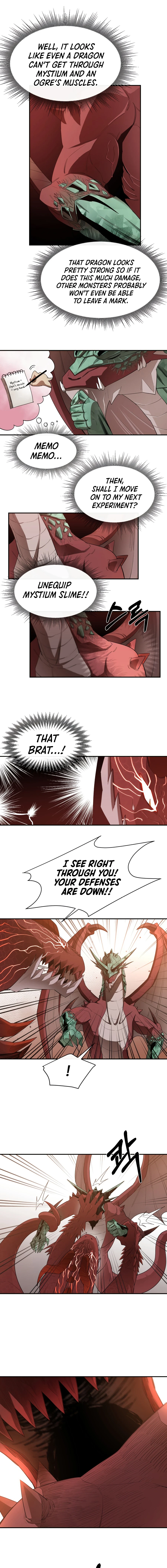 I Grow Stronger By Eating! Chapter 23 - Page 7