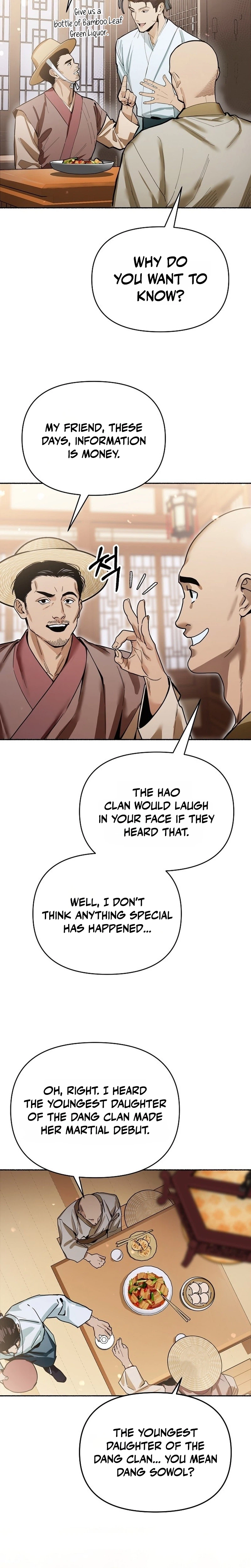 I Kidnapped The Youngest Daughter Of The Sichuan Tang Clan Chapter 1 - Page 3