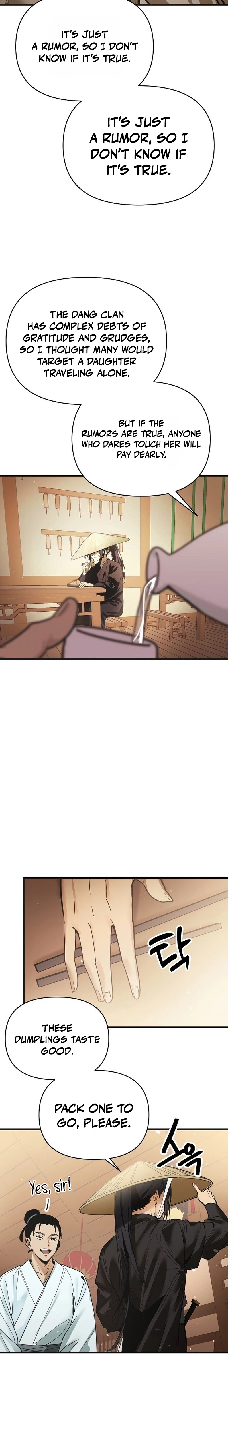 I Kidnapped The Youngest Daughter Of The Sichuan Tang Clan Chapter 1 - Page 5