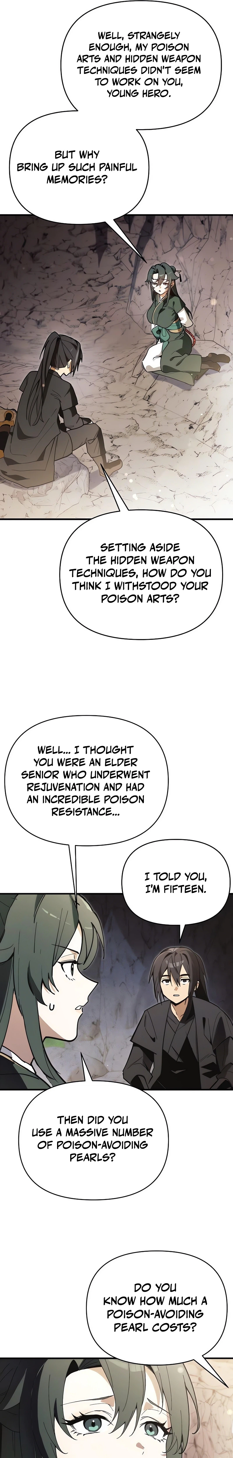 I Kidnapped The Youngest Daughter Of The Sichuan Tang Clan Chapter 2 - Page 4