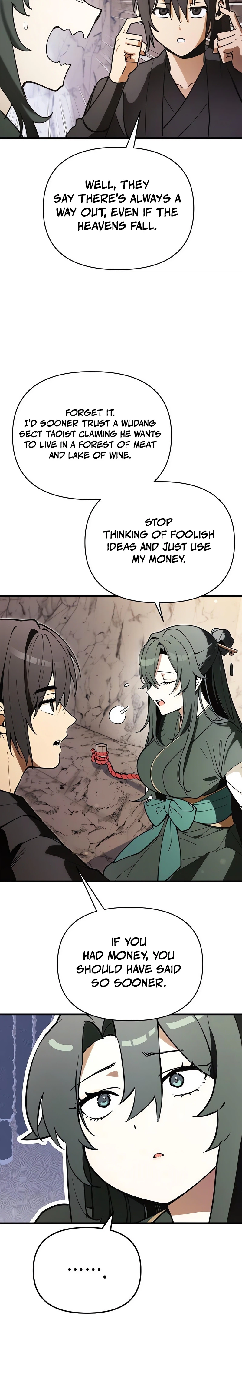 I Kidnapped The Youngest Daughter Of The Sichuan Tang Clan Chapter 2 - Page 9