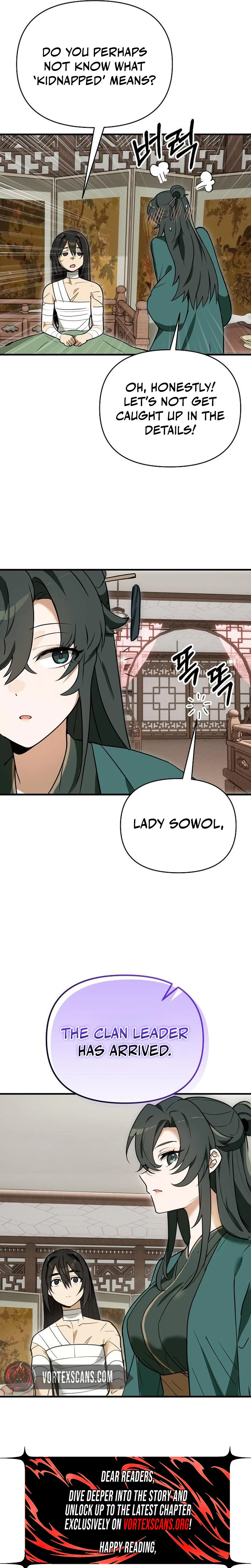 I Kidnapped The Youngest Daughter Of The Sichuan Tang Clan Chapter 5 - Page 30