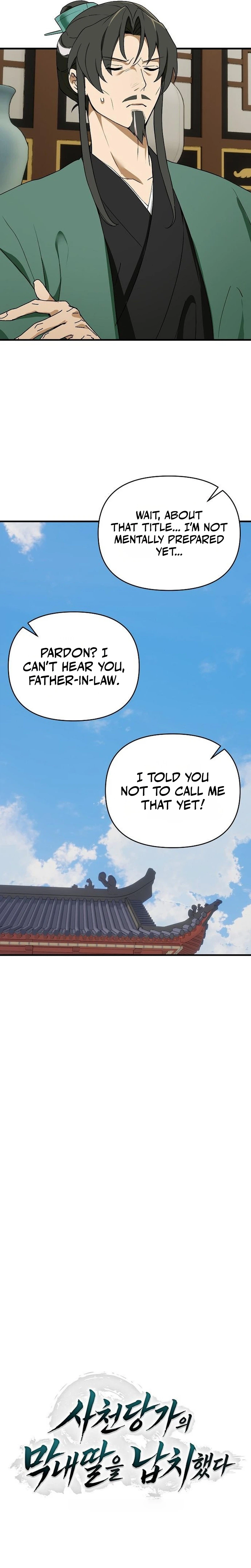 I Kidnapped The Youngest Daughter Of The Sichuan Tang Clan Chapter 7 - Page 10