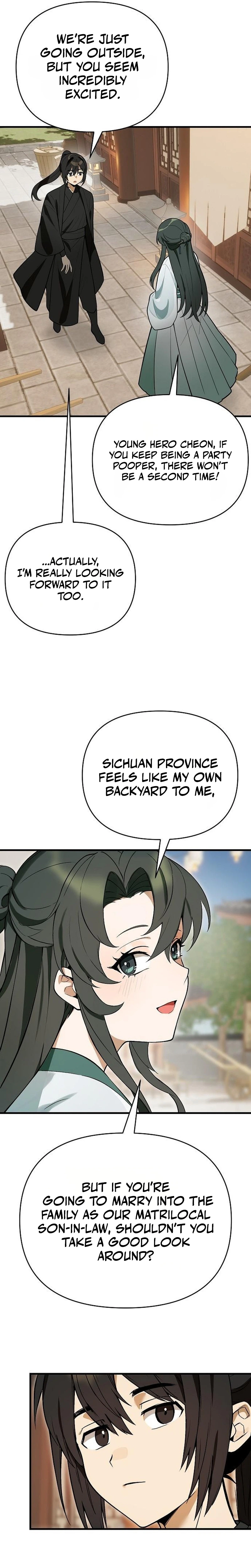 I Kidnapped The Youngest Daughter Of The Sichuan Tang Clan Chapter 7 - Page 16