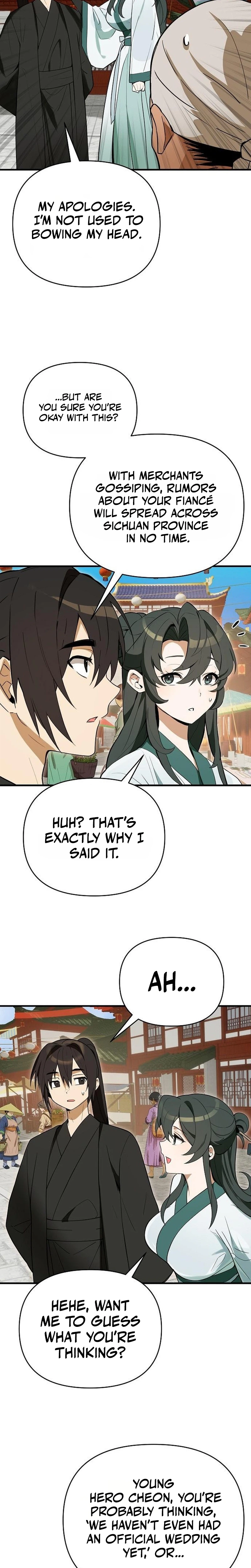 I Kidnapped The Youngest Daughter Of The Sichuan Tang Clan Chapter 7 - Page 20