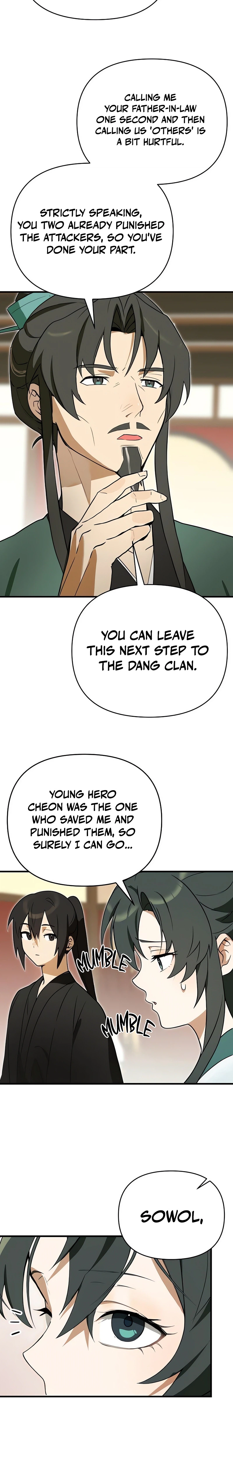 I Kidnapped The Youngest Daughter Of The Sichuan Tang Clan Chapter 8 - Page 24