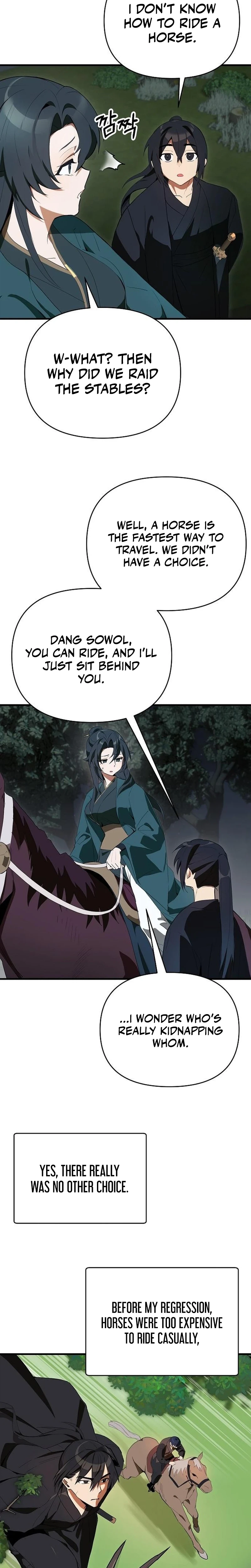 I Kidnapped The Youngest Daughter Of The Sichuan Tang Clan Chapter 9 - Page 7