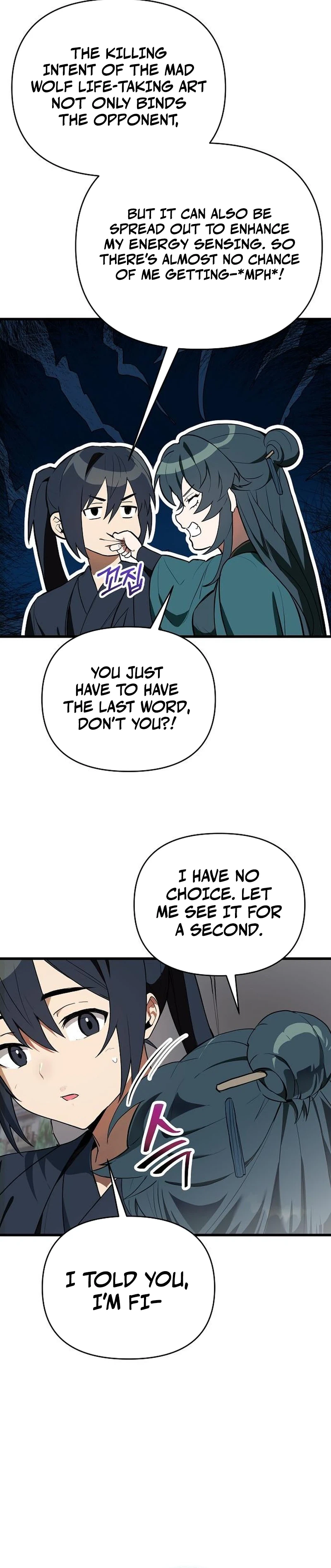 I Kidnapped The Youngest Daughter Of The Sichuan Tang Clan Chapter 11 - Page 3