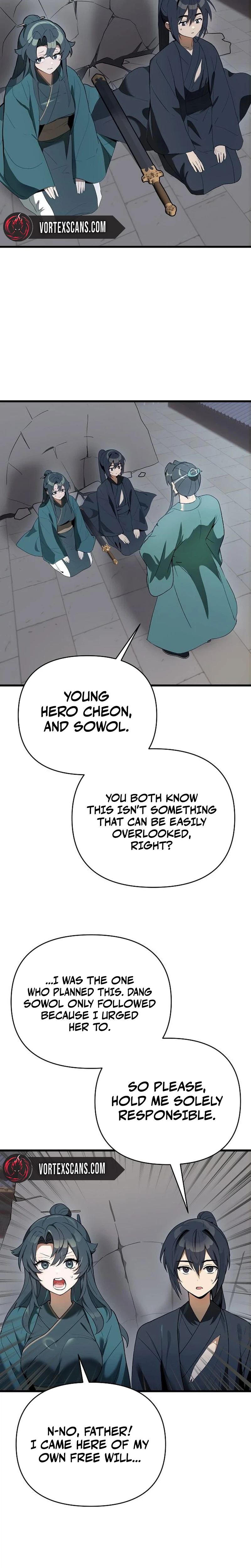 I Kidnapped The Youngest Daughter Of The Sichuan Tang Clan Chapter 11 - Page 9