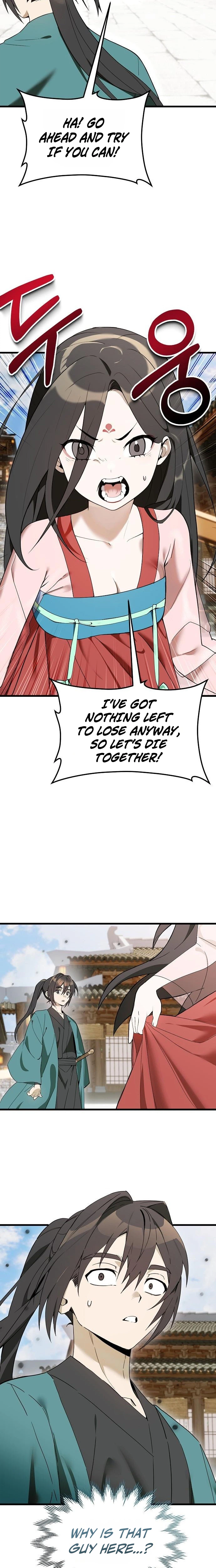 I Kidnapped The Youngest Daughter Of The Sichuan Tang Clan Chapter 13 - Page 21