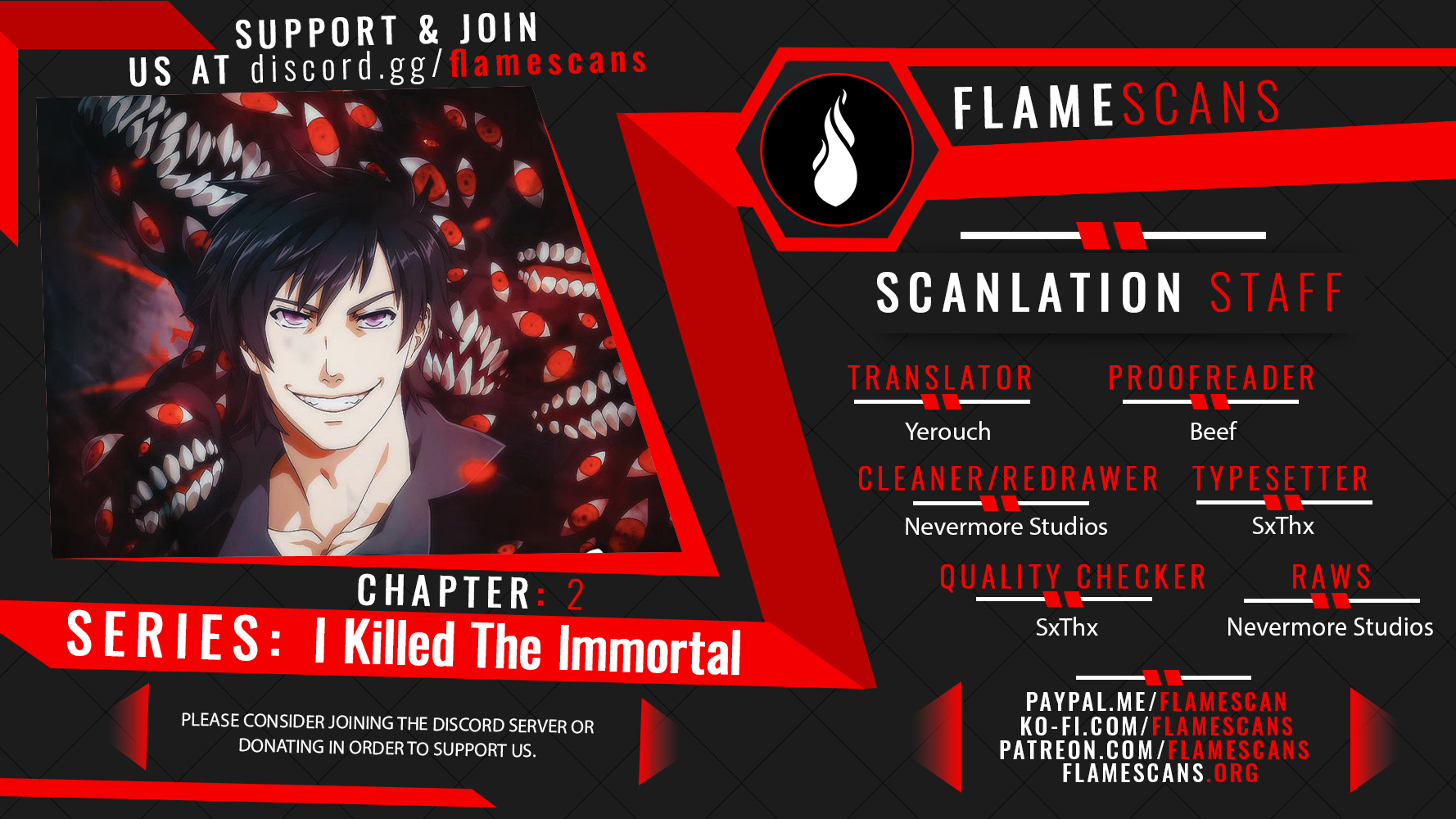 I Killed The Immortal Chapter 2 - Page 3