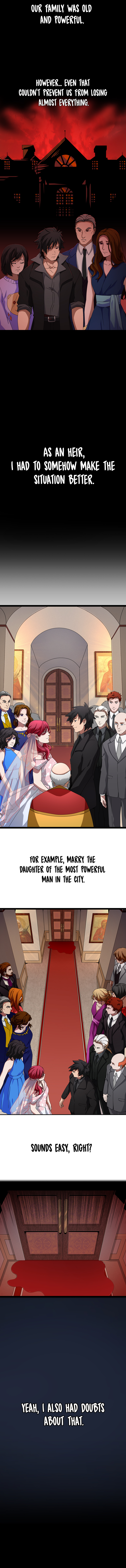 I Killed The Immortal Chapter 2 - Page 7