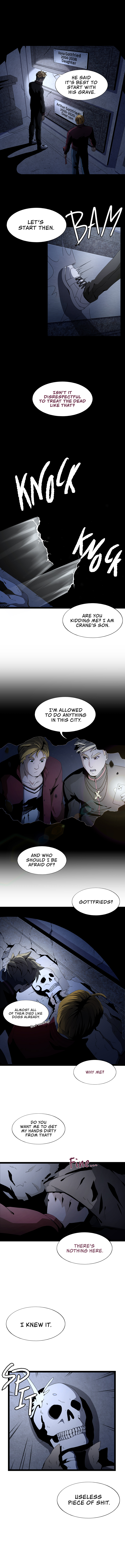 I Killed The Immortal Chapter 2 - Page 11
