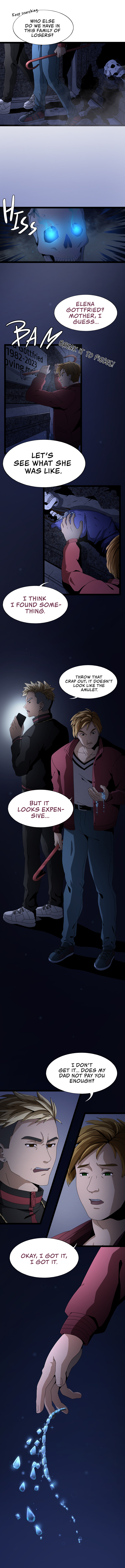 I Killed The Immortal Chapter 2 - Page 13