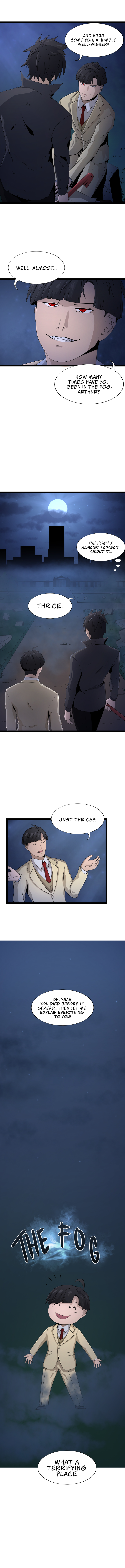 I Killed The Immortal Chapter 4 - Page 9