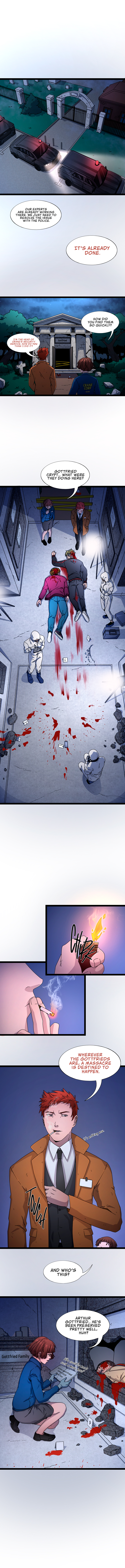 I Killed The Immortal Chapter 5 - Page 5