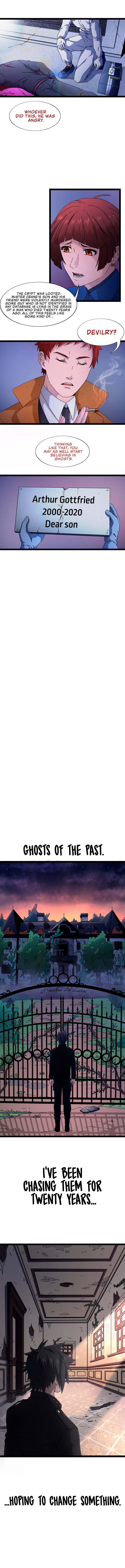 I Killed The Immortal Chapter 5 - Page 7