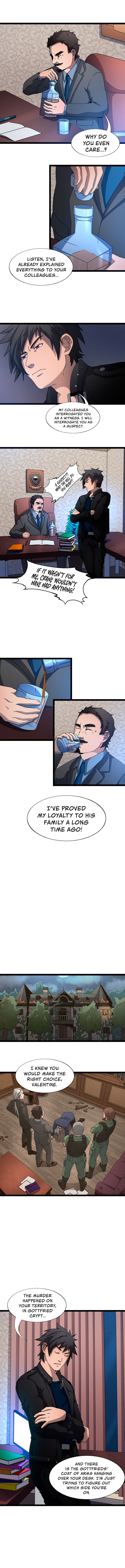 I Killed The Immortal Chapter 7 - Page 7