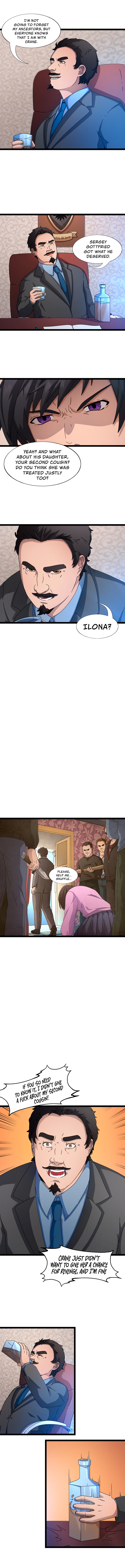 I Killed The Immortal Chapter 7 - Page 9