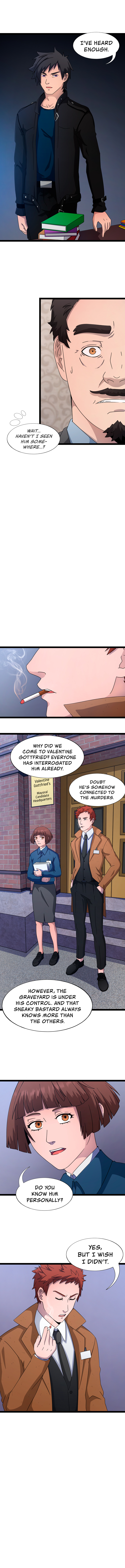 I Killed The Immortal Chapter 7 - Page 11