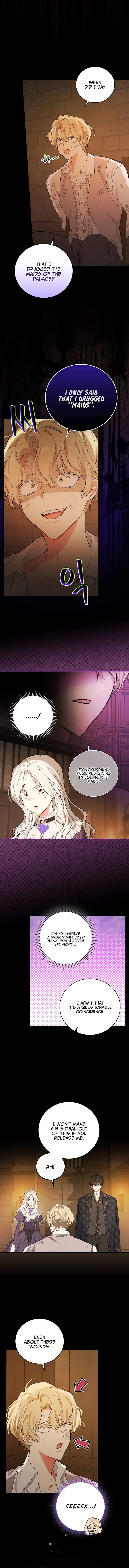 I’ll Become the Mother of the Hero Chapter 21 - Page 9
