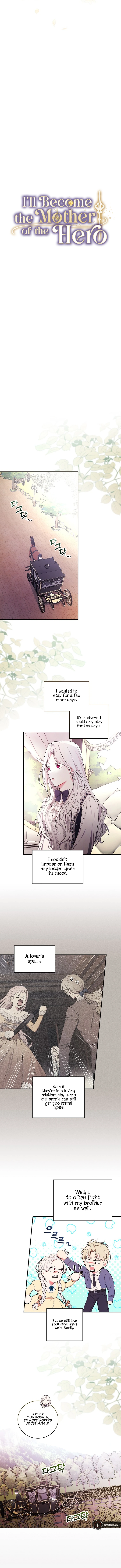 I’ll Become the Mother of the Hero Chapter 29 - Page 11