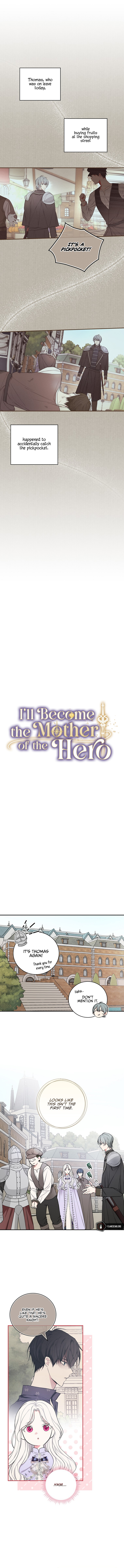 I’ll Become the Mother of the Hero Chapter 33 - Page 3