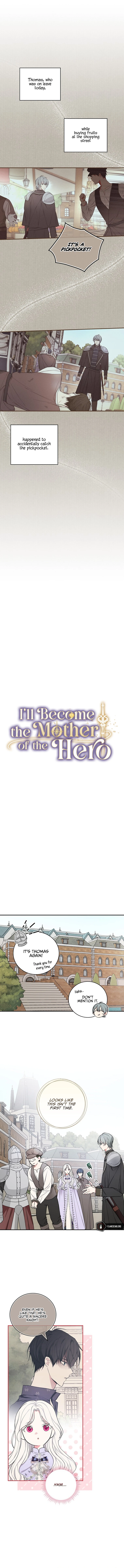 I’ll Become the Mother of the Hero Chapter 33 - Page 3