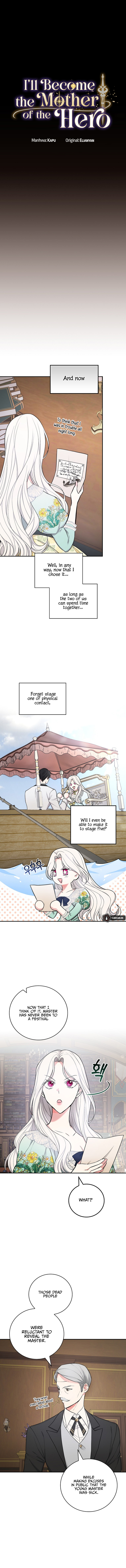 I’ll Become the Mother of the Hero Chapter 37 - Page 3