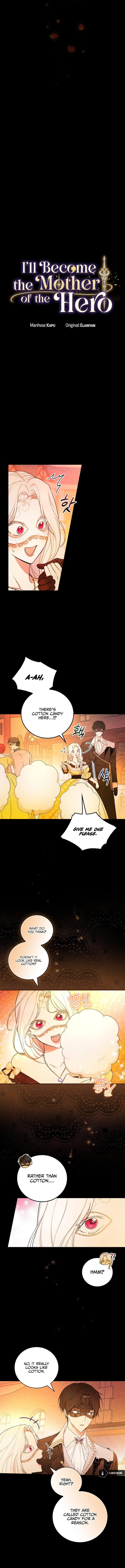 I’ll Become the Mother of the Hero Chapter 39 - Page 7