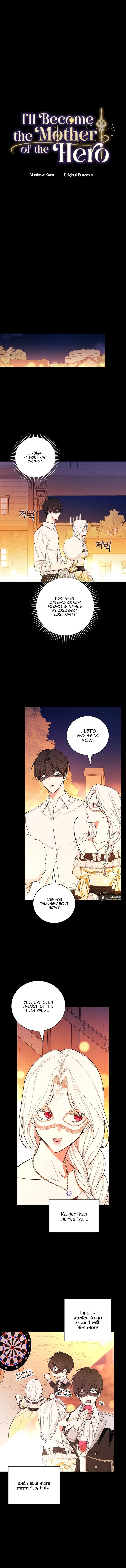 I’ll Become the Mother of the Hero Chapter 40 - Page 9