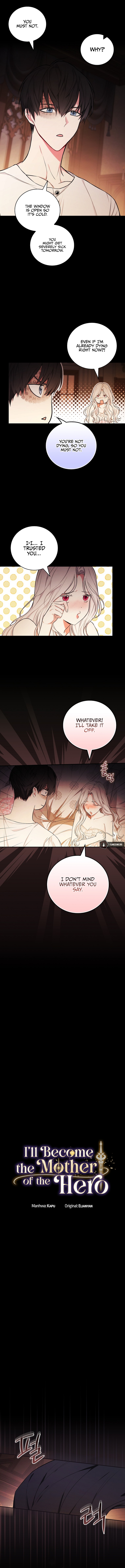 I’ll Become the Mother of the Hero Chapter 42 - Page 5