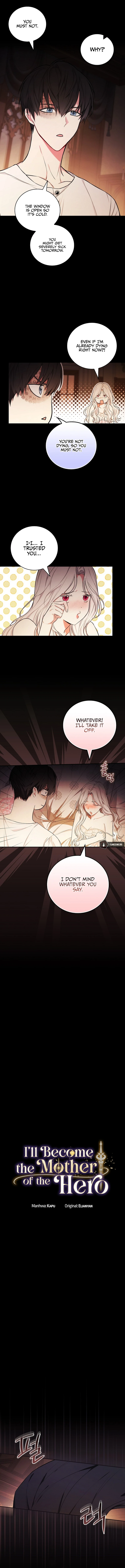 I’ll Become the Mother of the Hero Chapter 42 - Page 5