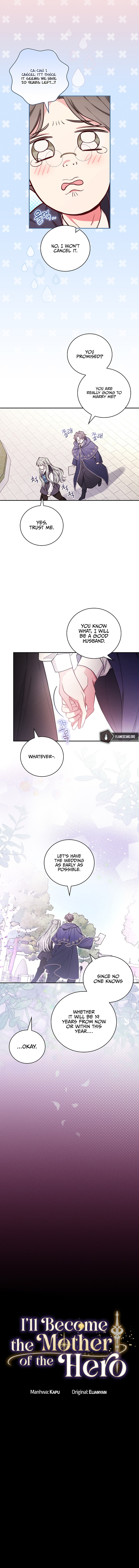 I’ll Become the Mother of the Hero Chapter 43 - Page 7