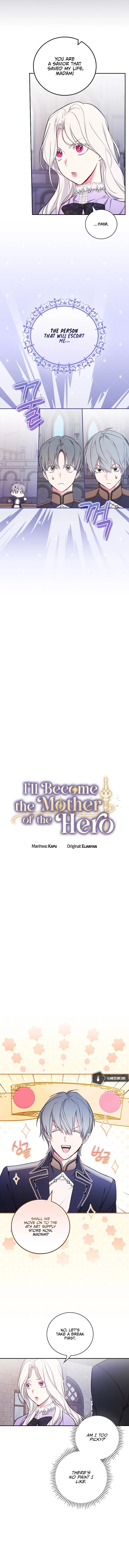 I’ll Become the Mother of the Hero Chapter 44 - Page 7