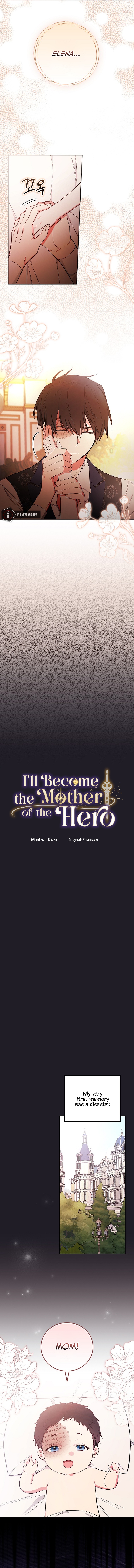 I’ll Become the Mother of the Hero Chapter 47 - Page 5