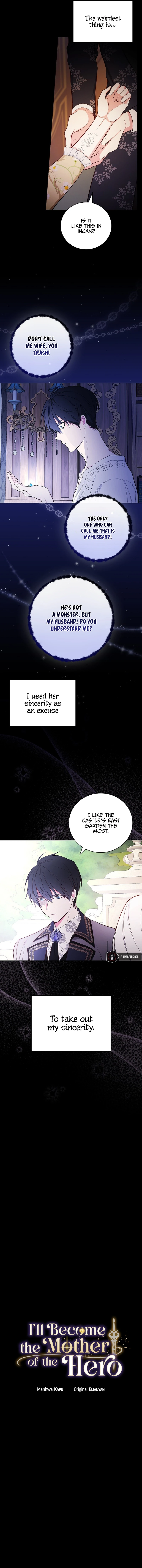 I’ll Become the Mother of the Hero Chapter 48 - Page 5